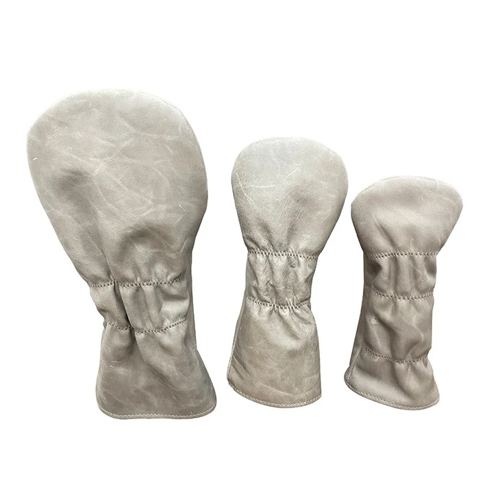 Custom Leather Club Head Covers