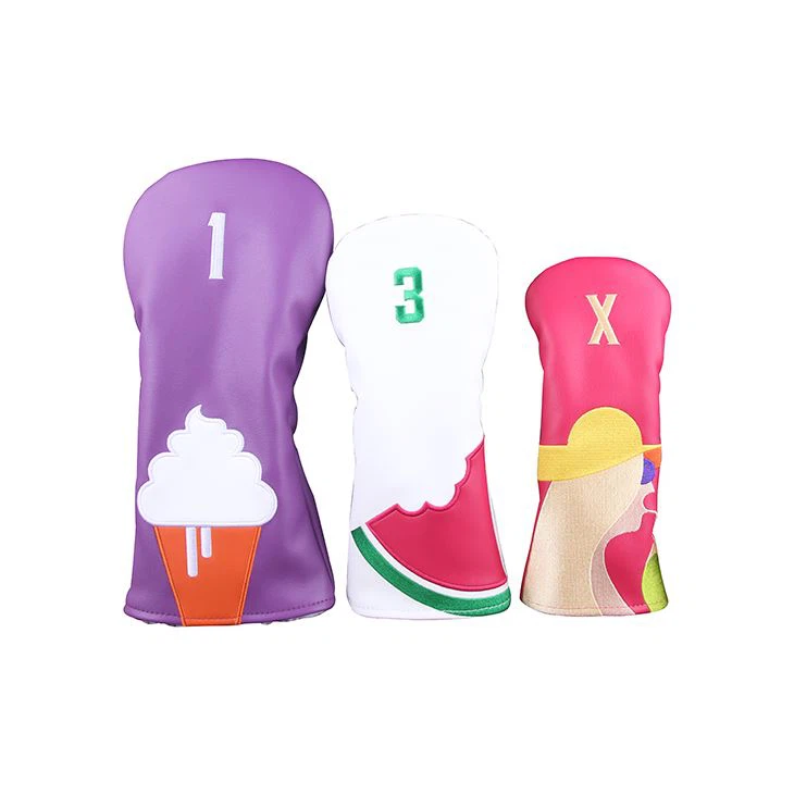 Funny 3 Wood Head Covers Funny 3 Wood Head Covers