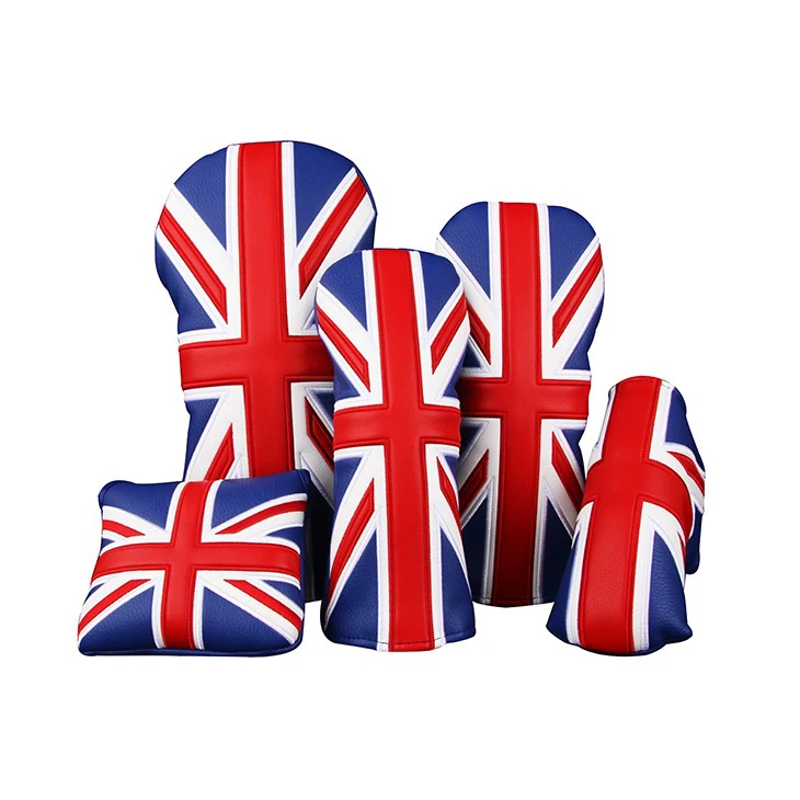 Great Britain Club Mallet Putter Headcover