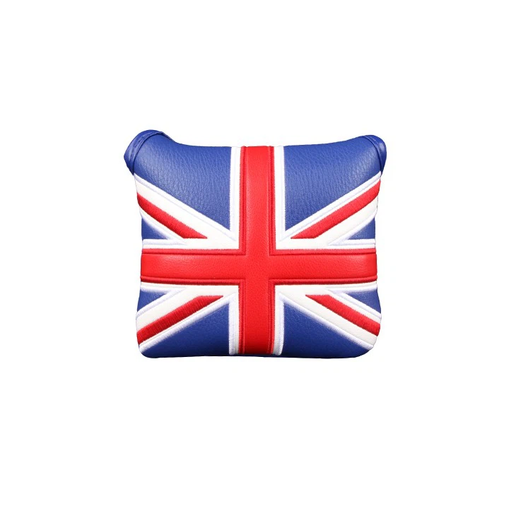 Great Britain Club Mallet Putter Headcover