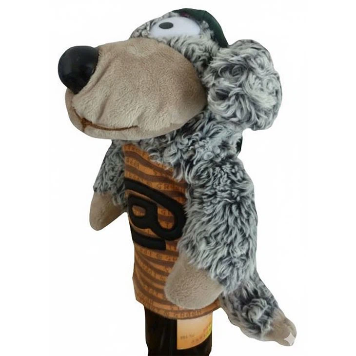 Kažokādas golfa dzīvnieku galvassegs