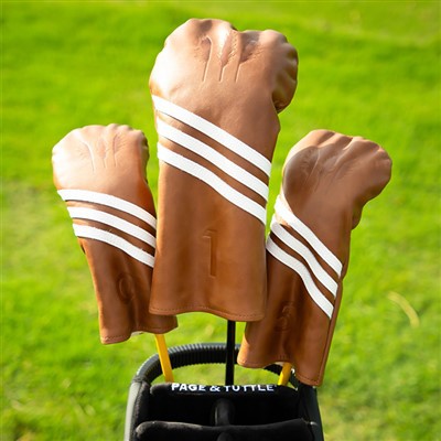 Leather Golf Club Covers