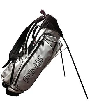 Audekla golfa statīva soma