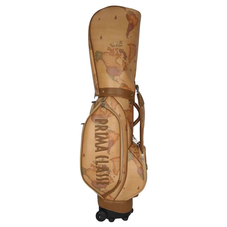 World Map Style Golf Caddie Bag