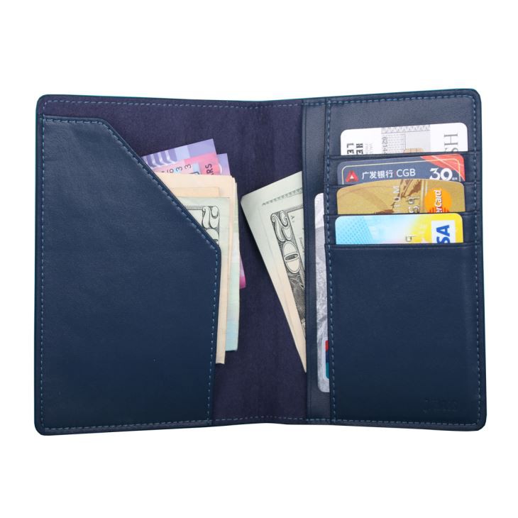 Full Grain Genuine Real Cow Skin Wallet