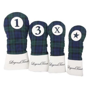 Tartan Golf koka galvassegas