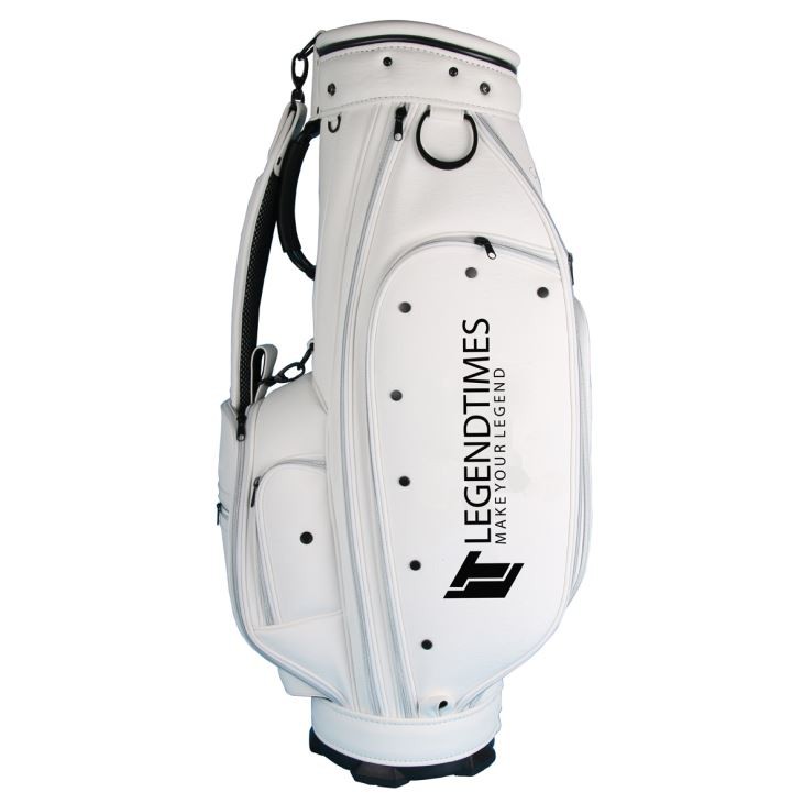 Personalized Customized Golf Caddy Bag Simple And Clean Type