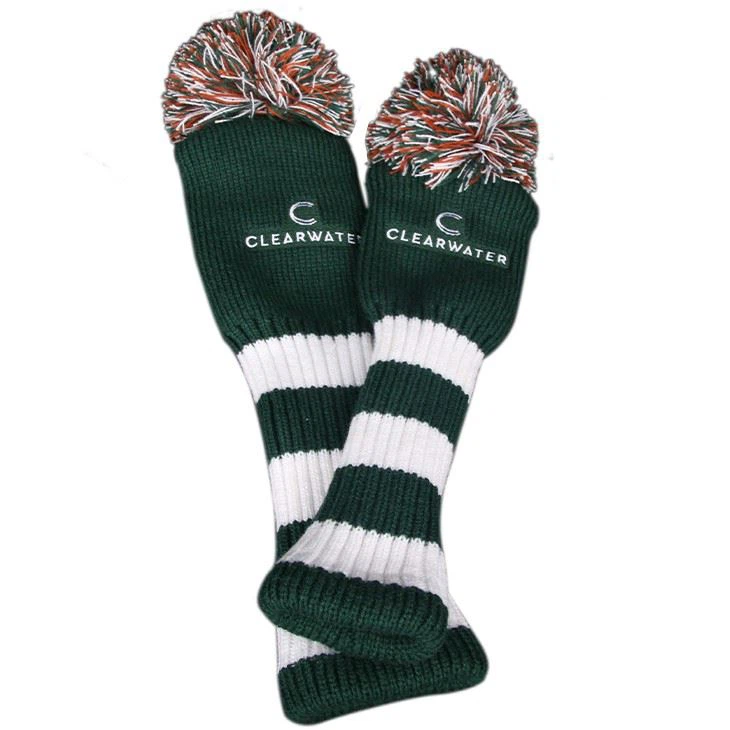 Golf Wood Headcover Woolen Set