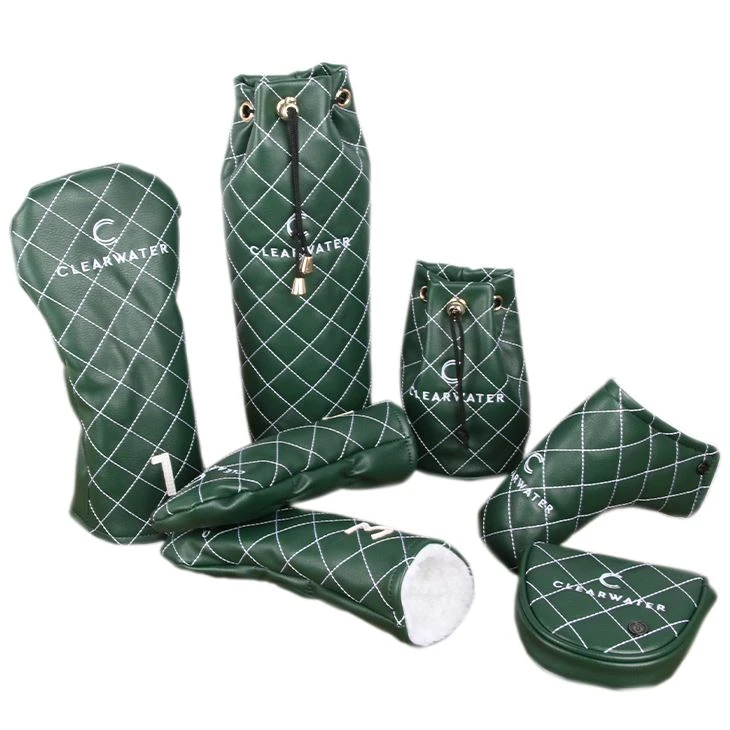 Green Golf Headcovers